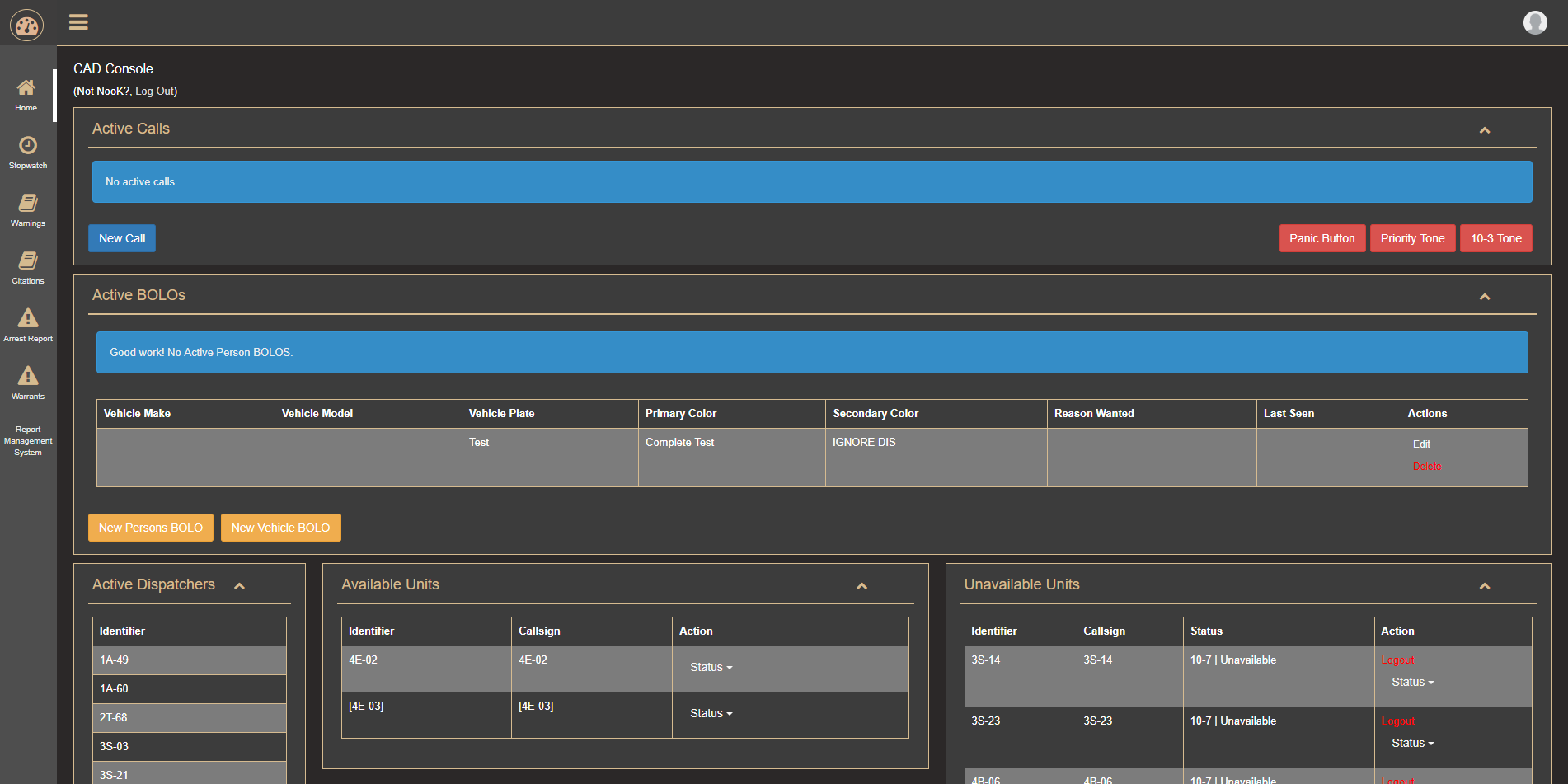 TXDPS CAD Theme