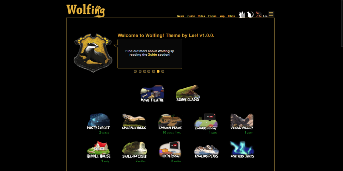 HufflePuff Theme (Wolfing)
