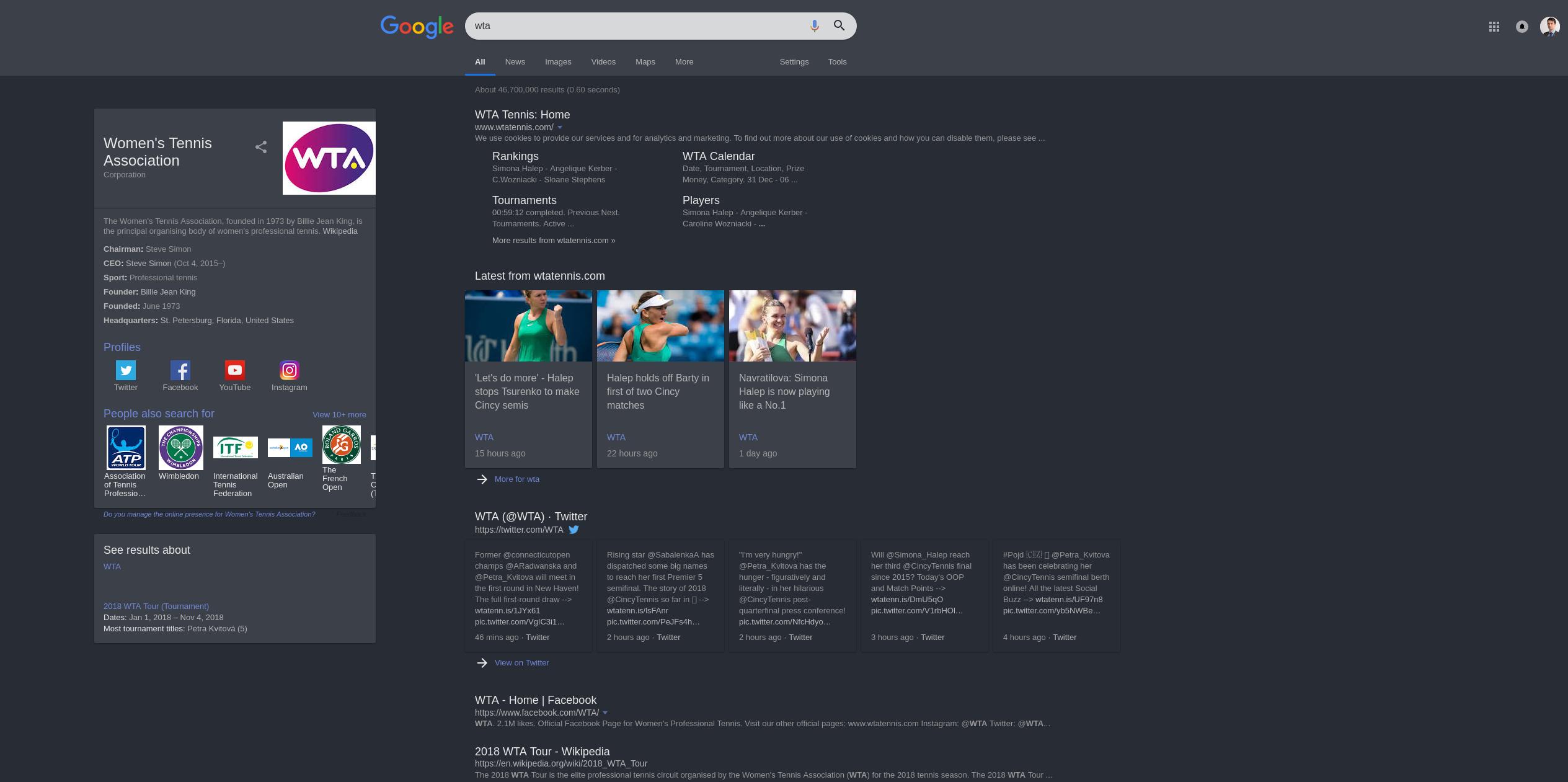 Google Left Padding