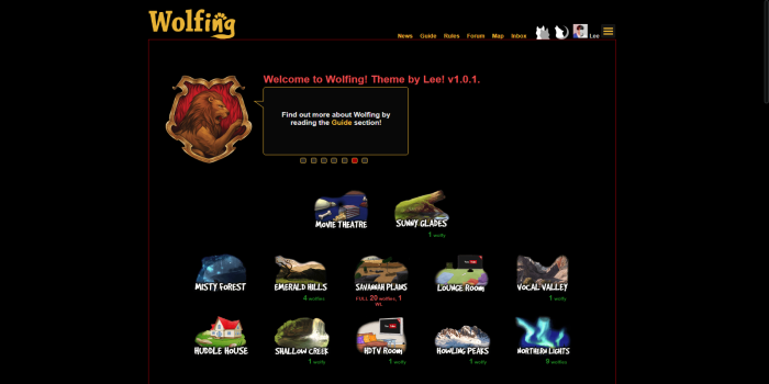 Gryffindor Theme (Wolfing)