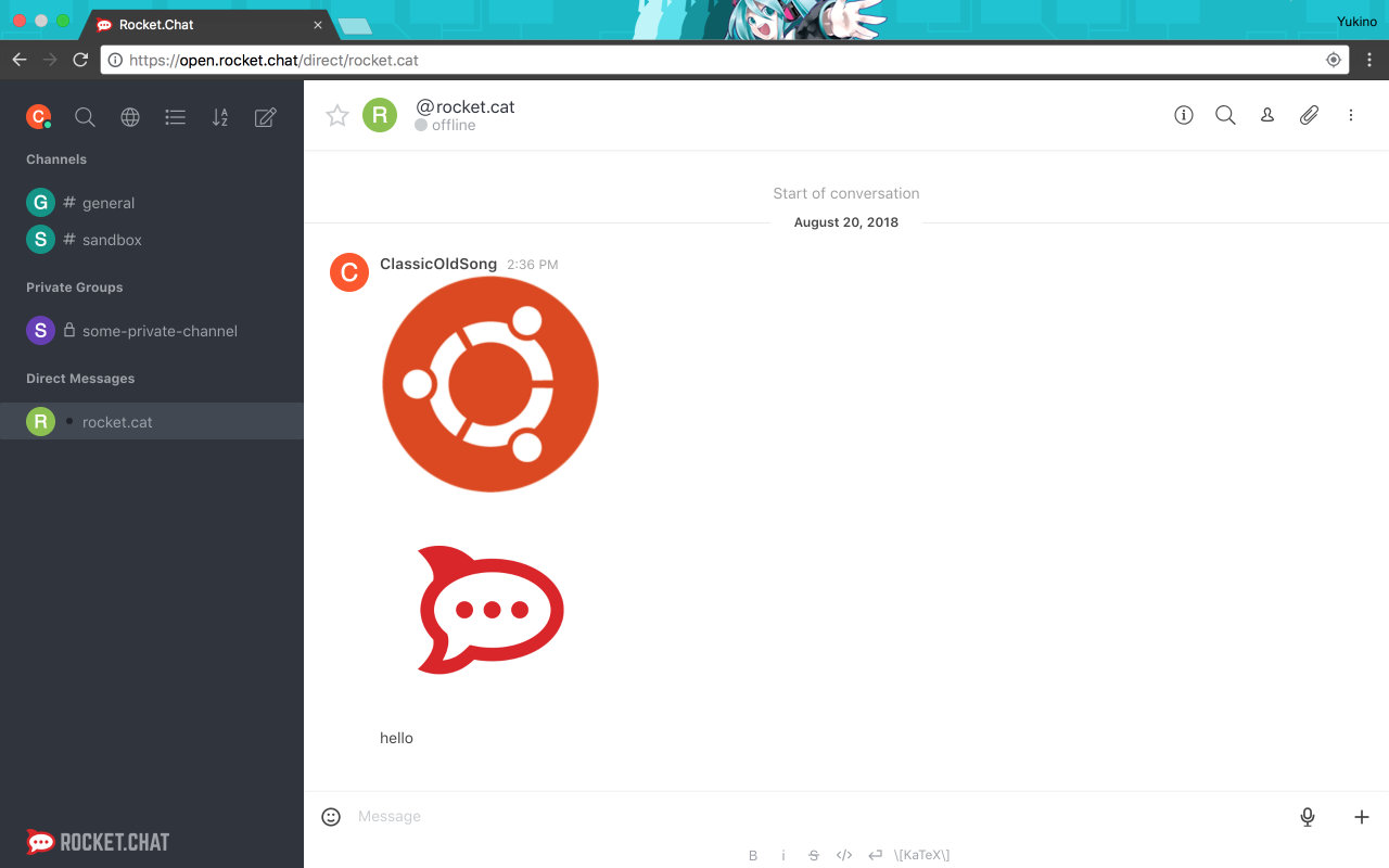 Better RocketChat
