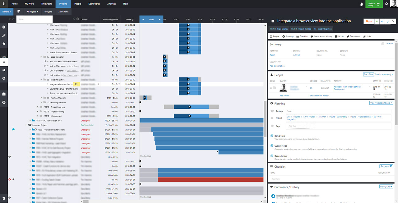 Modern UI