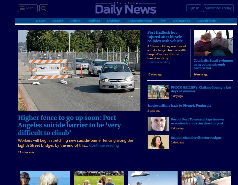Peninsula Daily News -- darker (Firefox)