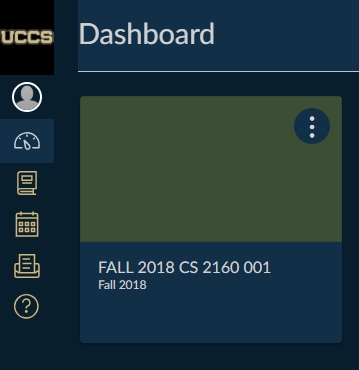UCCS Canvas Dark Blue
