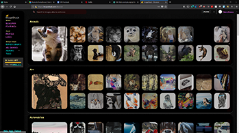 ImageShack Dark by BamaBraves