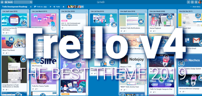Trello V5 - The Best Theme 2020