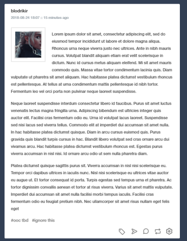 Text wrap on dash
