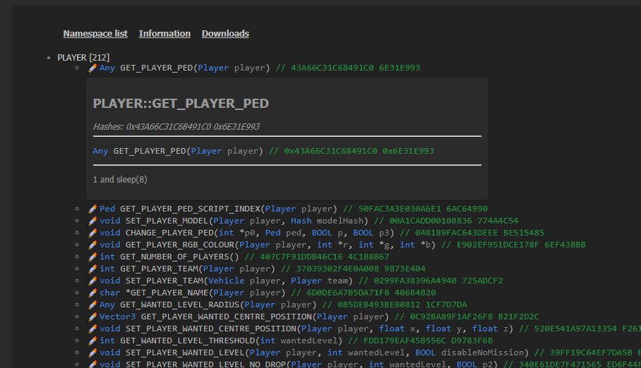 Dark NativeDB