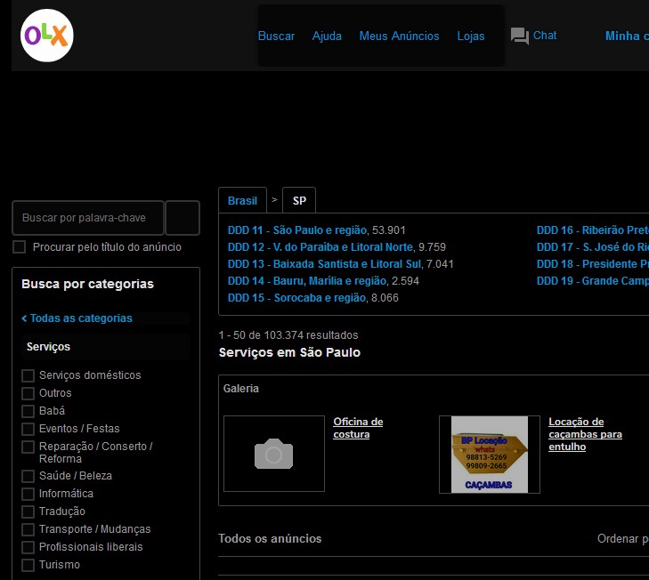 OLX Brasil Preto UvaDownloads