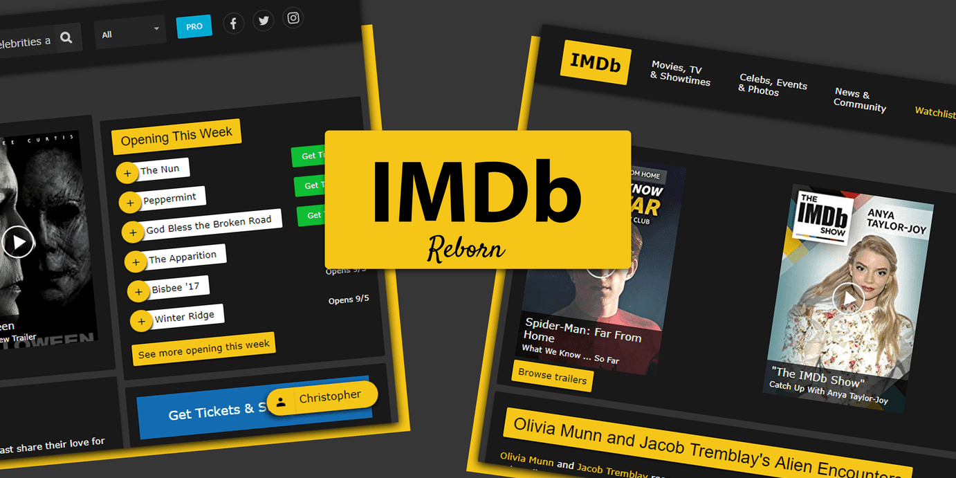 IMDb Reborn