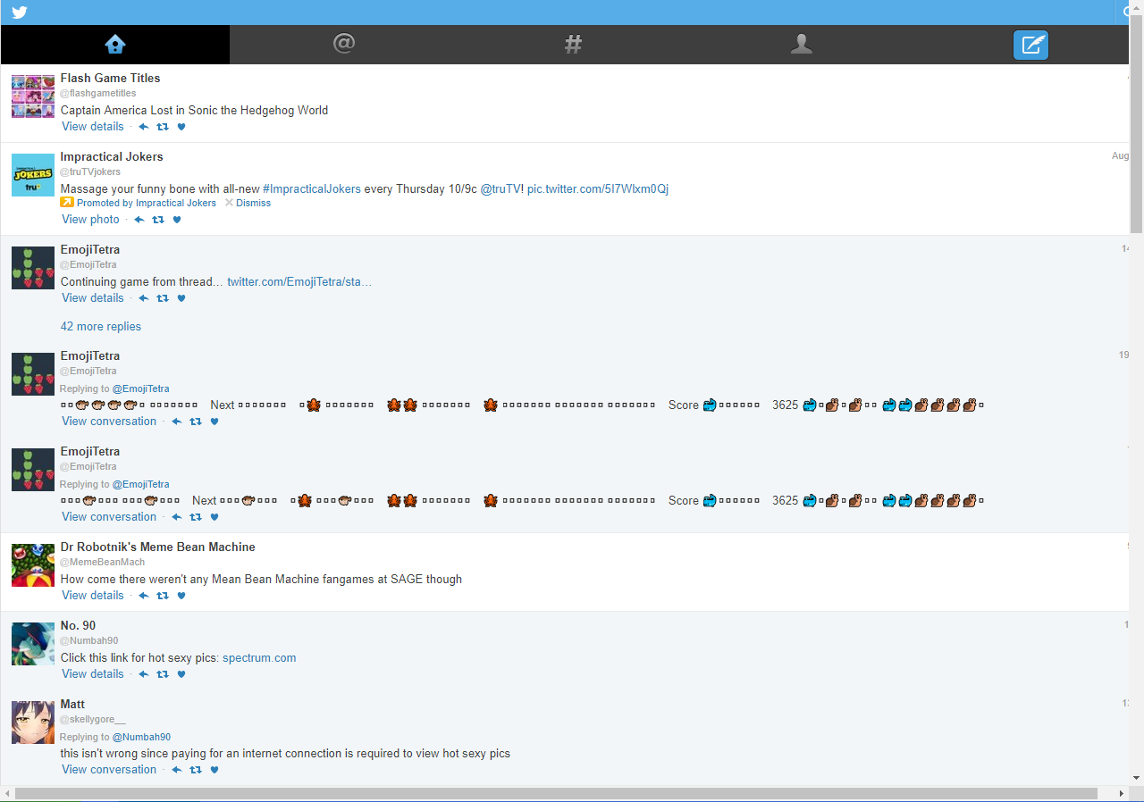 Old Twitter!