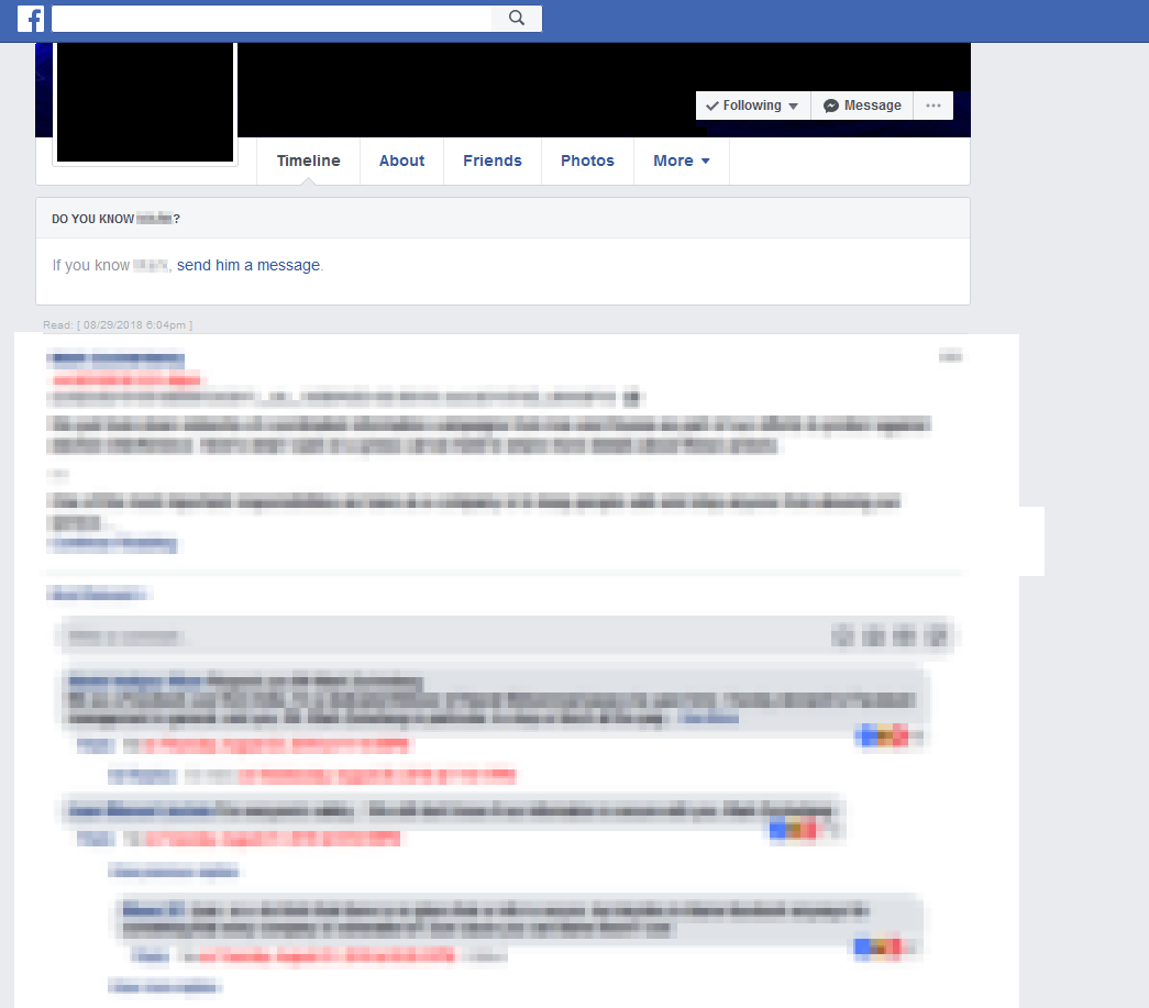 Facebook WIDE by JZersche