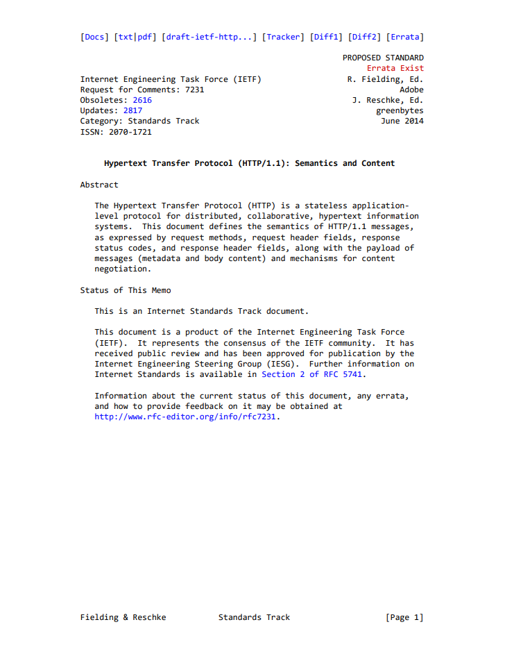 RFC Print Support