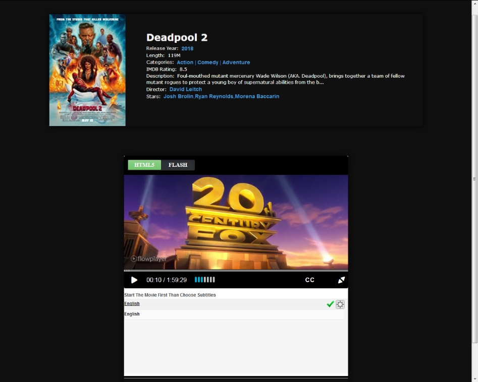 Dark Subsmovies