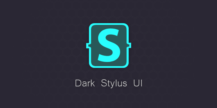 Dark Stylus UI