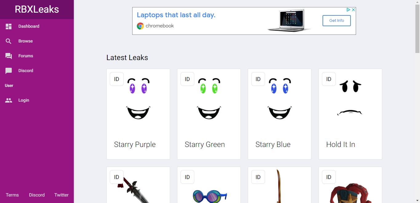 Pink Leaks