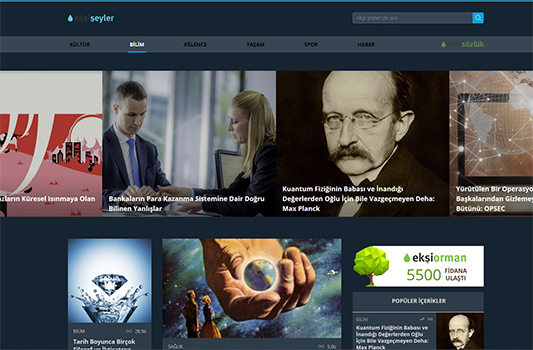 Ekşi Şeyler Nightblue