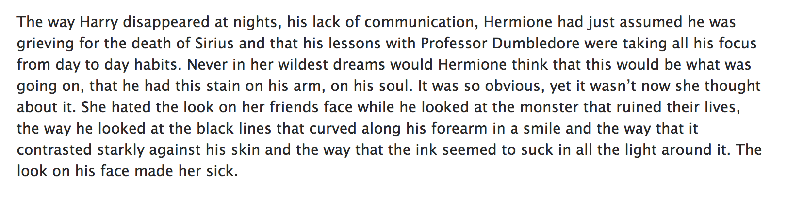 Make italics normal
