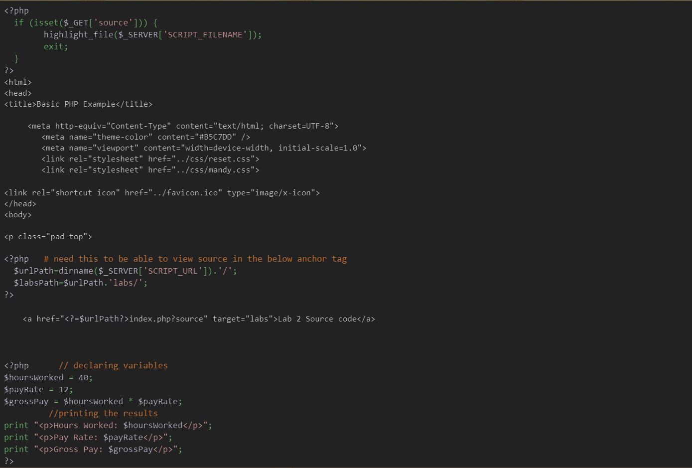 dark mode for .php?source