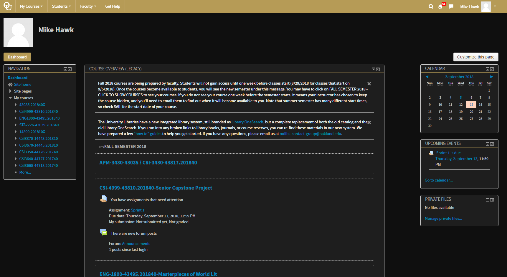 OU Moodle Dark Theme (unfinished)