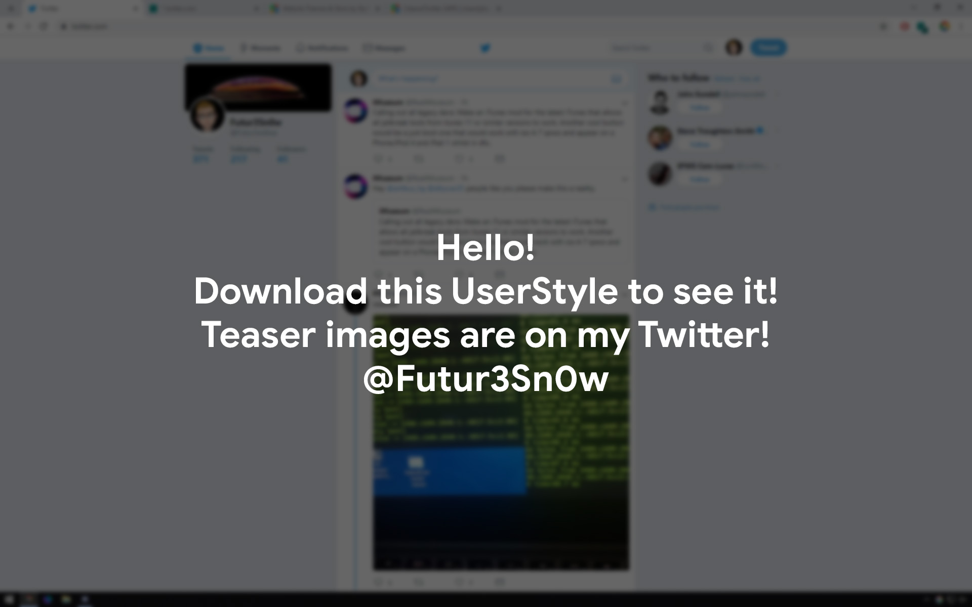 CleanerFlatterTwitter (Beta 2 Release)