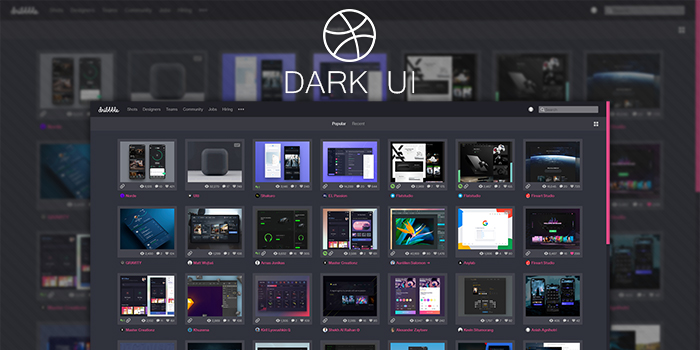 DarkDribbble