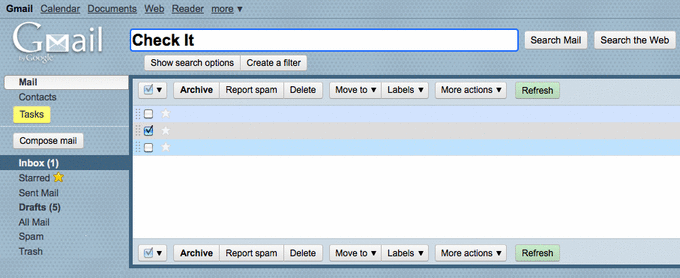 GMAIL UI YOUR WAY