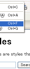 Hide "Grey-Color Text" of Popup Menu Item