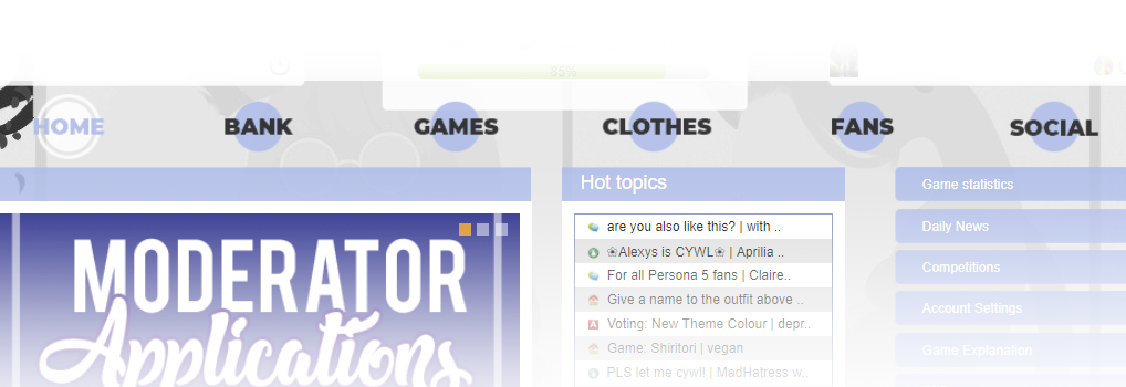 Minor bug fixes | VIRTUAL POPSTAR
