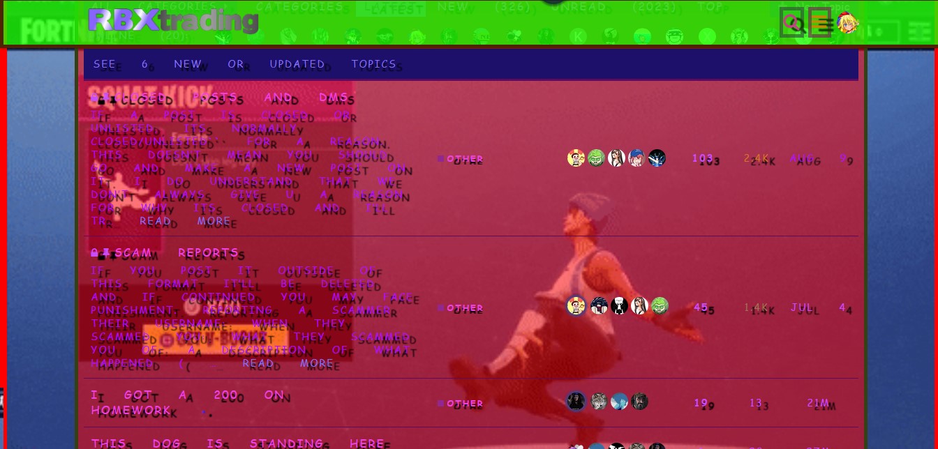 RbxTrading but it's Beautiful
