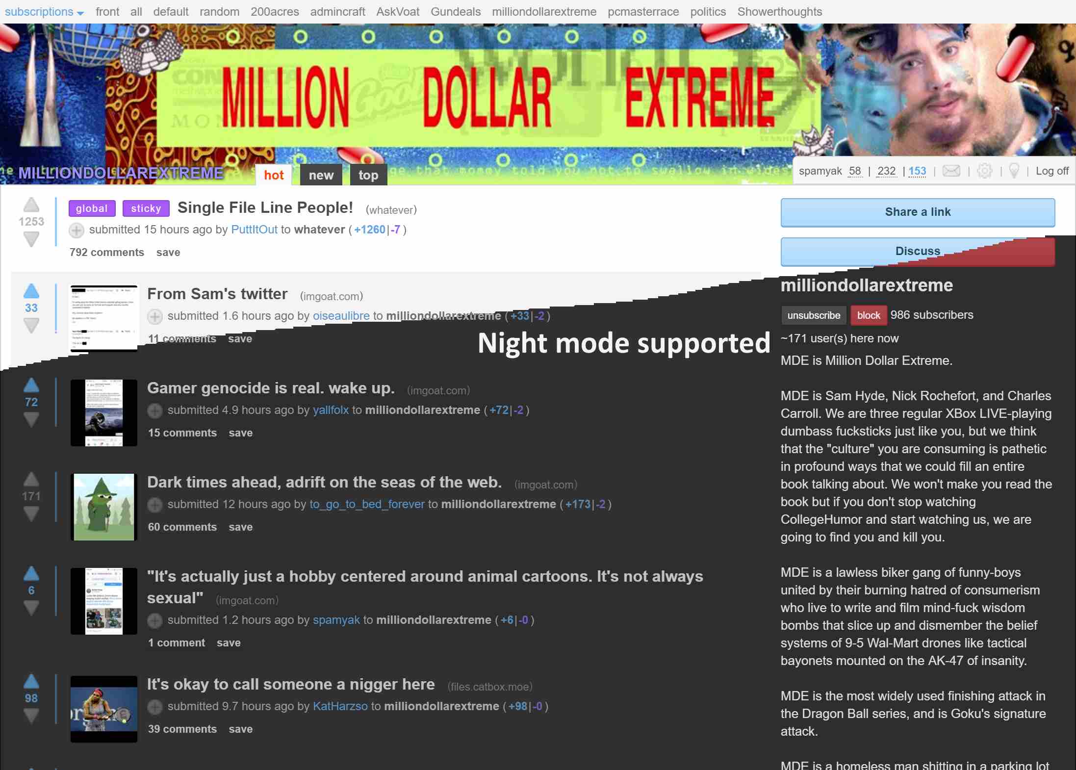 MDE Voat