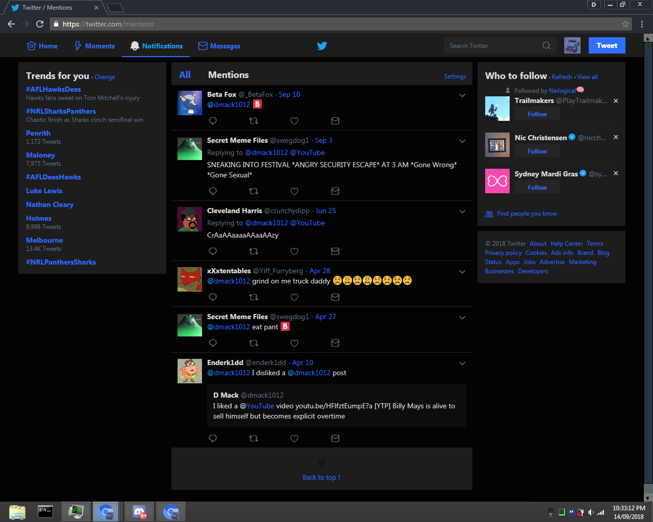 RealDark for Twitter