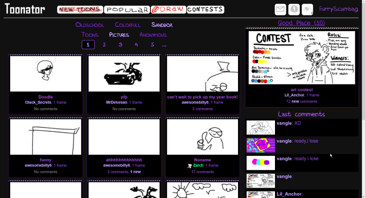 Toonator Dark 2.0