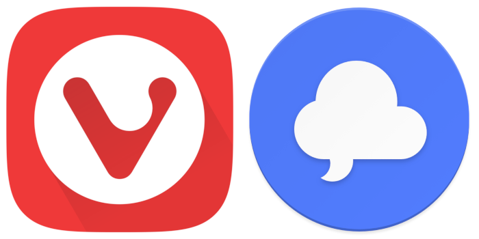 IRCCloud web panel [Vivaldi]