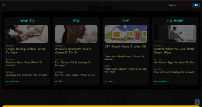 Lifewire Dark  by BamaBraves