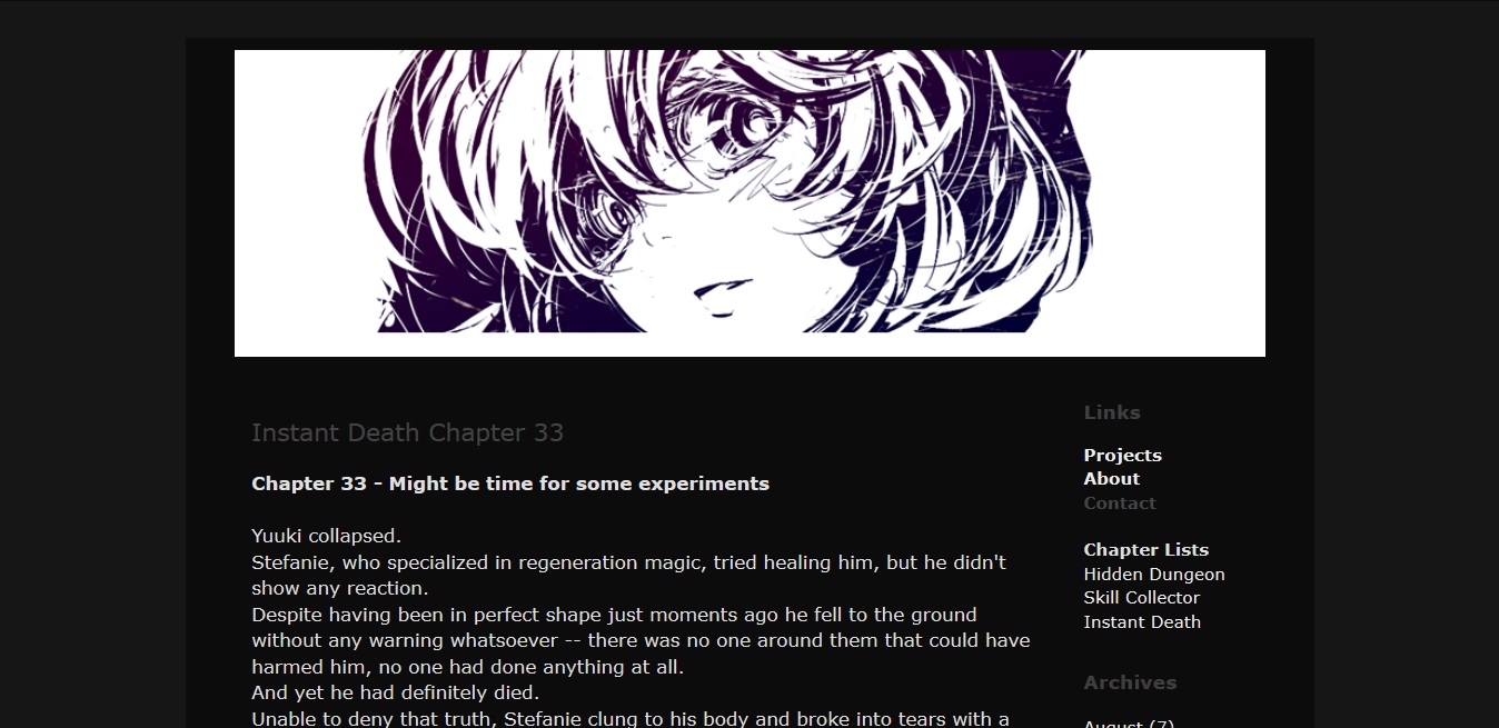 Saku translations Night mode