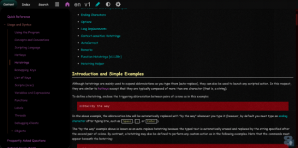 autohotkey Dark by BamaBraves
