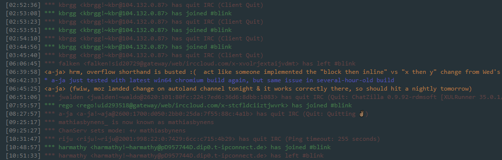 Echelog - dark pastel theme
