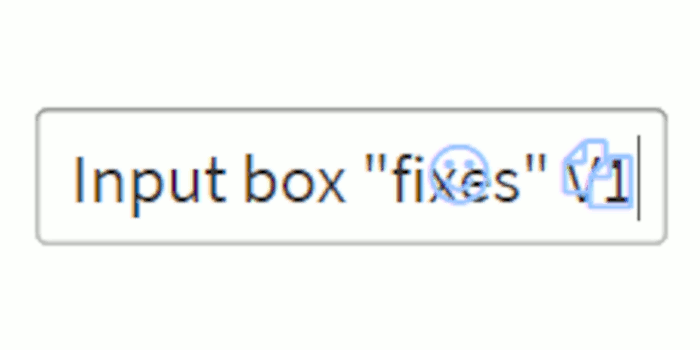IRCCloud input box fixes V1