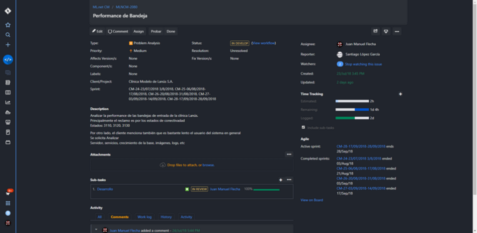 JIRA eXtreme Dark