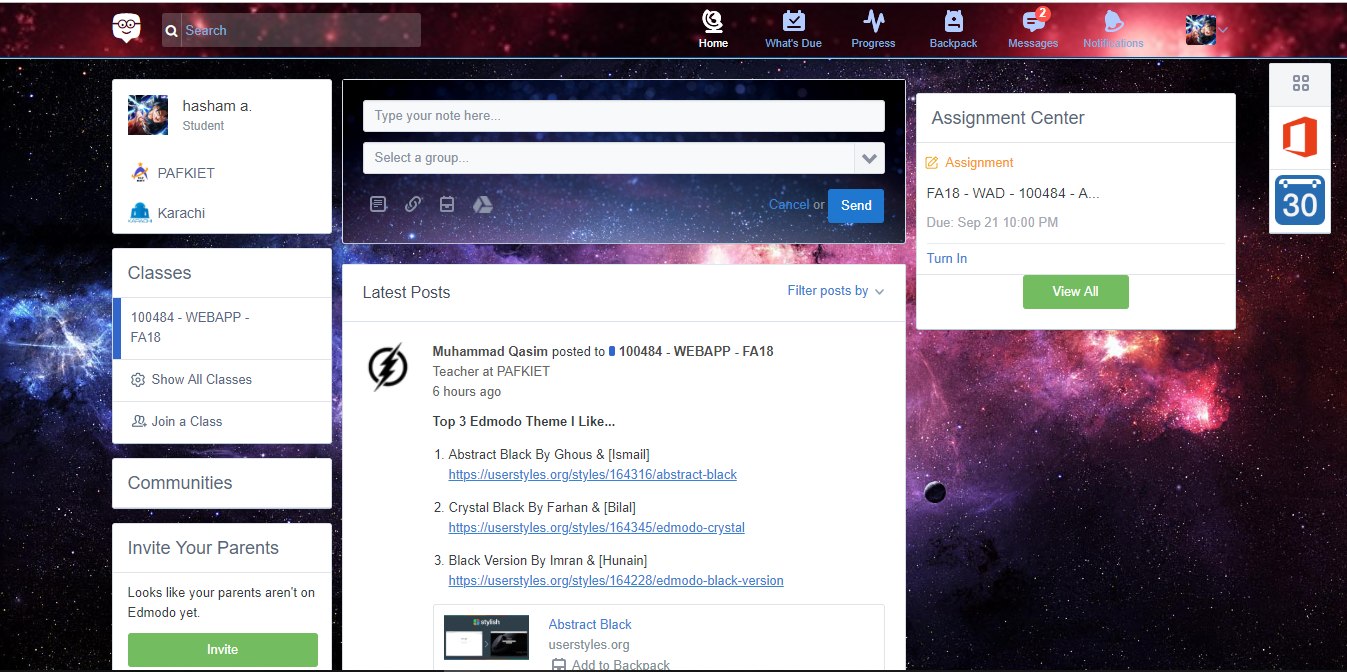 Ultra Aura EDmodo