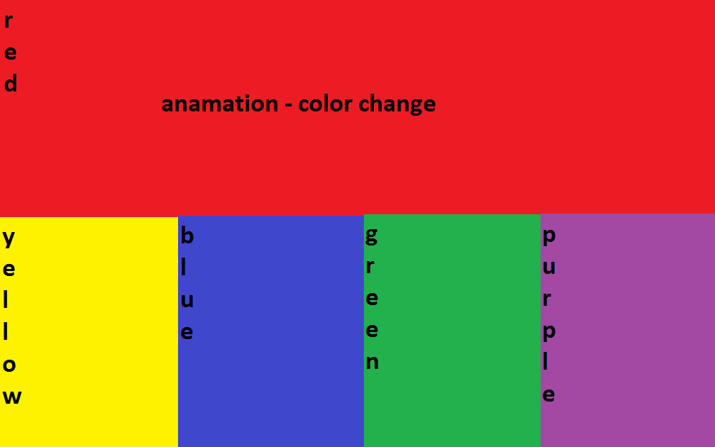 color change background