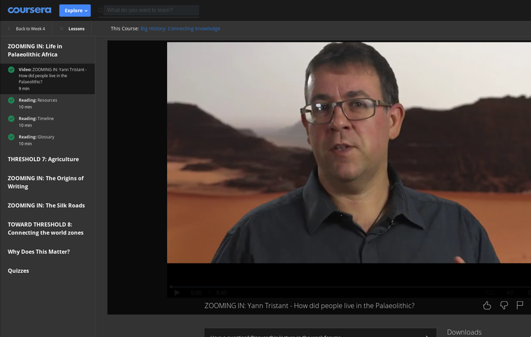 Coursera Night Owl