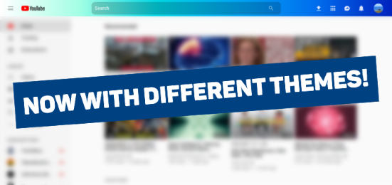 Fancy YouTube Navbar