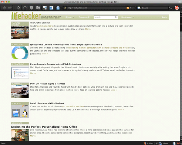 lifehacker - Simplify