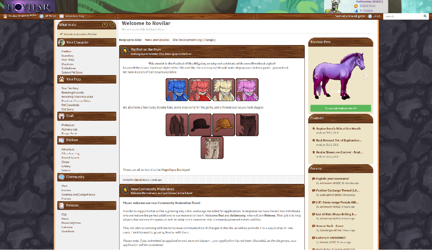 Novilar Compact Mode