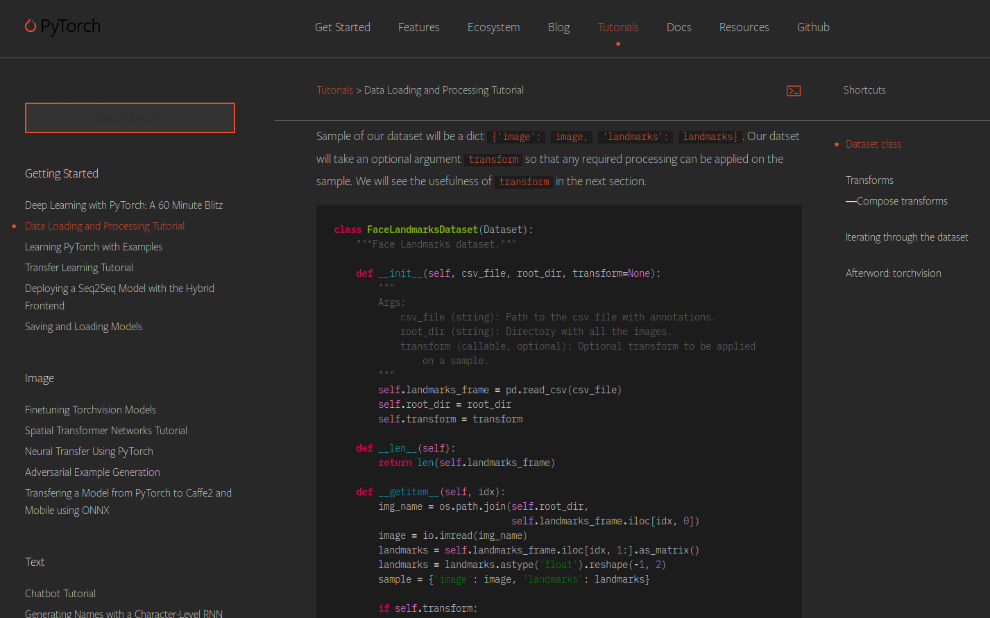 PyTorch Dark