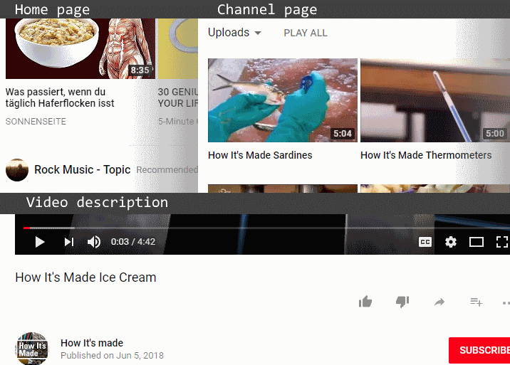 YouTube: reduce clickbaitiness