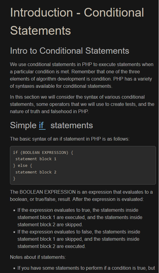 mobile view canvas module reading