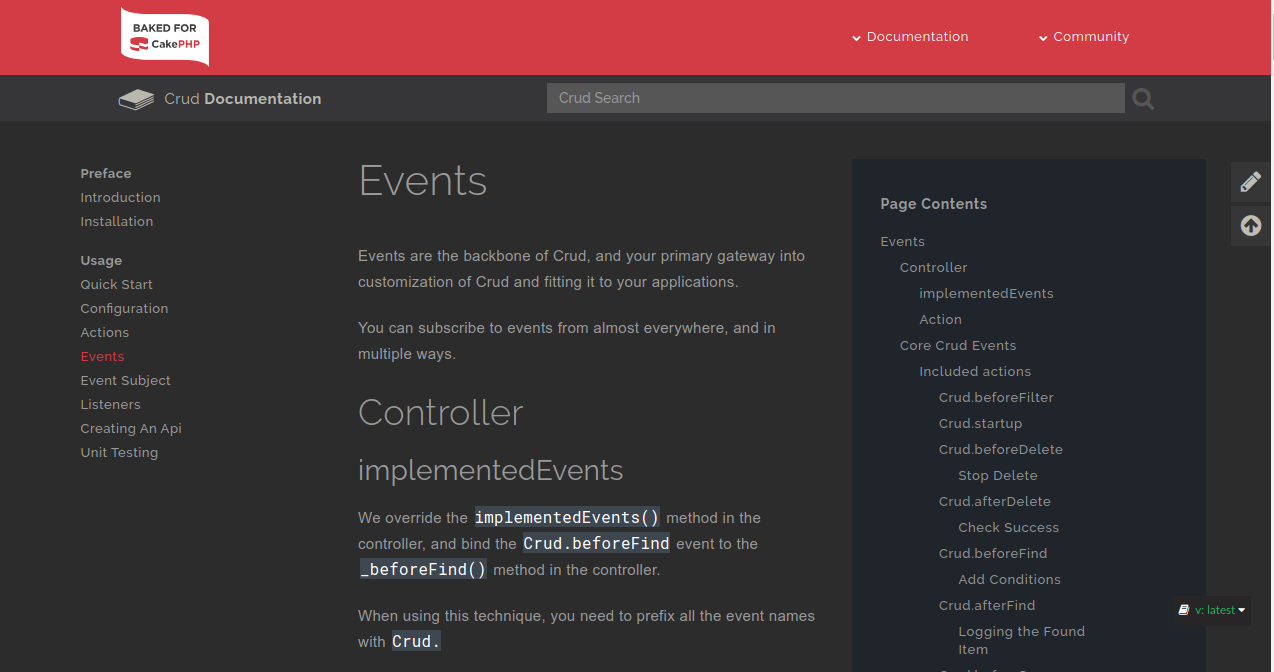 crud.readthedocs.io - After dark edition